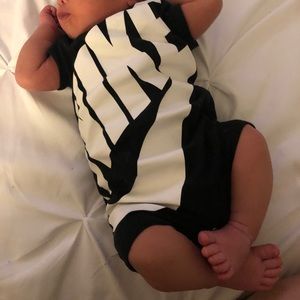 Newborn Nike Onesie